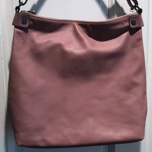 Ecco Light Purple Leather purse